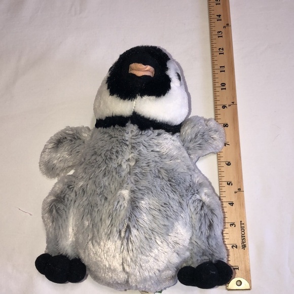 Wild Republic Penguin Gray Plush Stuffed Animal - Picture 7 of 8